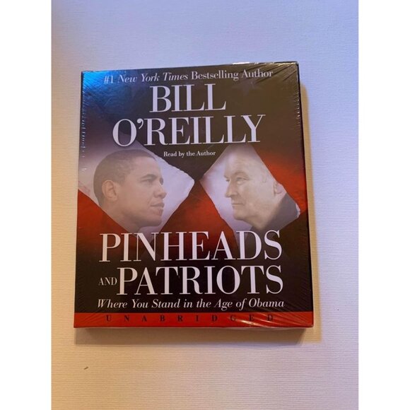 Pinheads And Patriots By Bill O’Reilly Audiobook CD - Picture 1 of 2